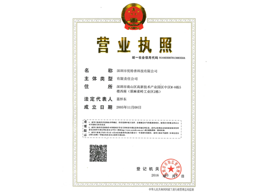 Business License